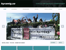 Tablet Screenshot of hyramig.se